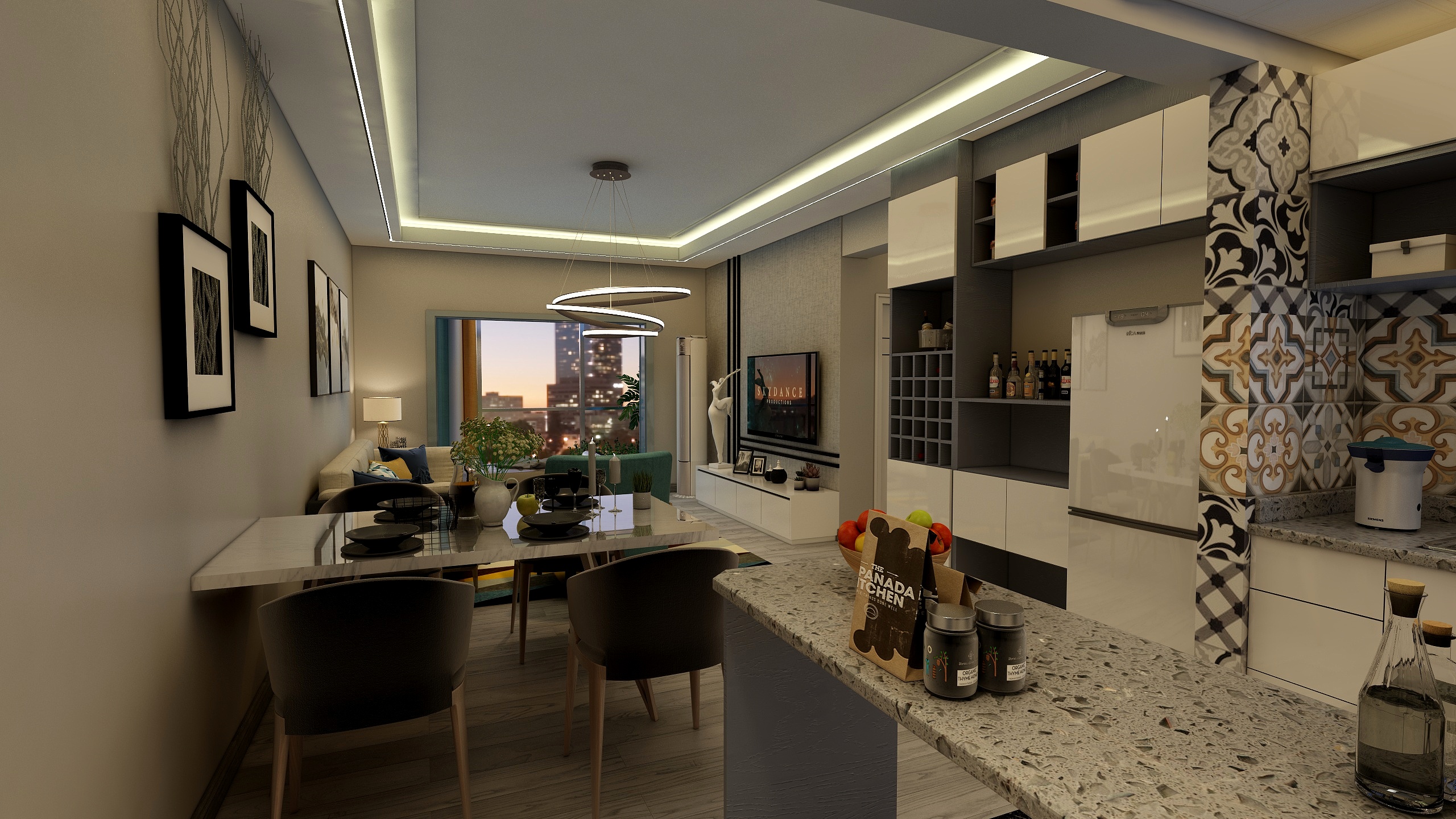 城南小咸鱼-龙井丁姐-装修设计方案