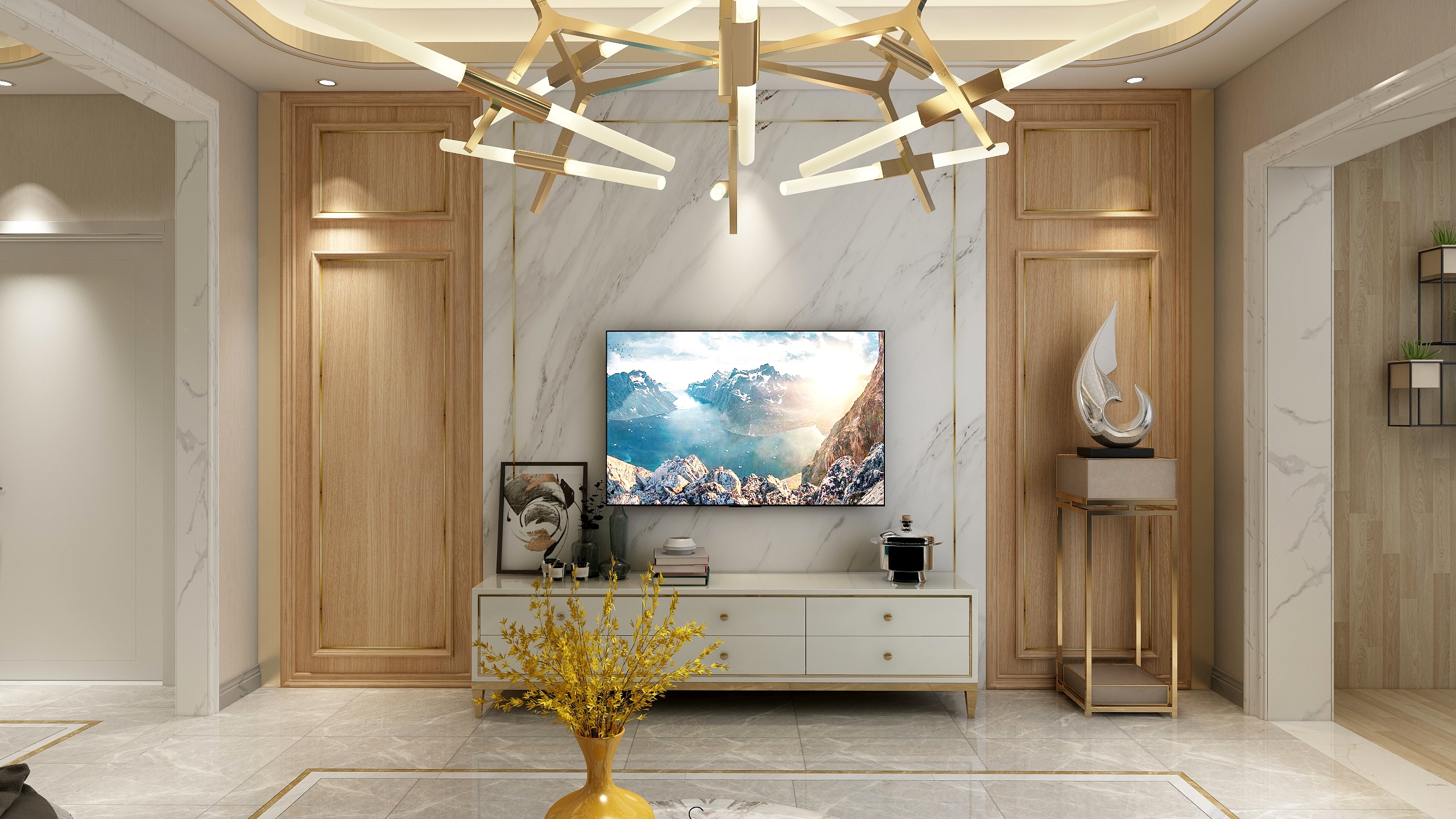 王政鑫-大华景秀-装修设计方案