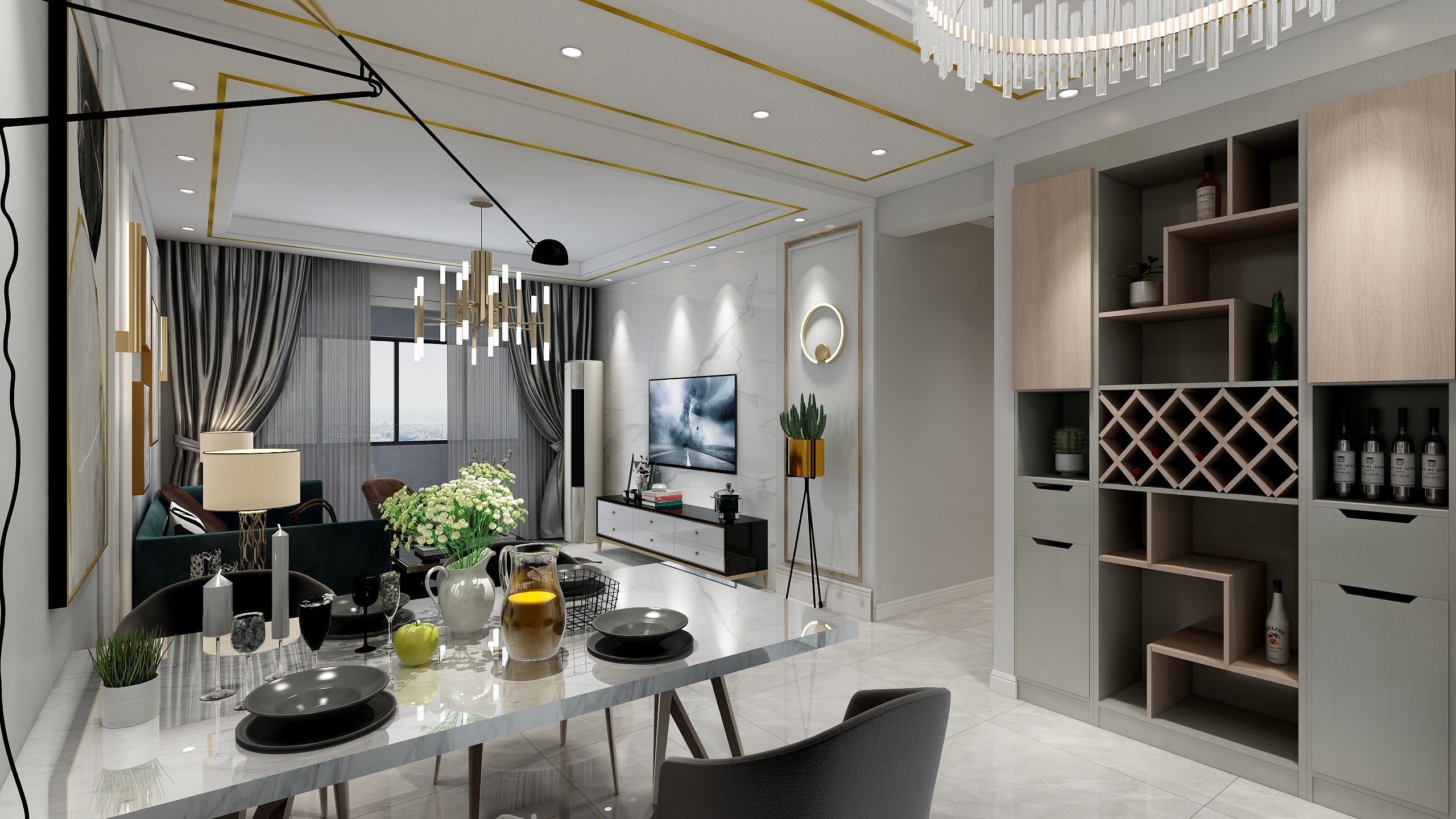 沈海涛Shuai-华泽天下41-1604-装修设计方案