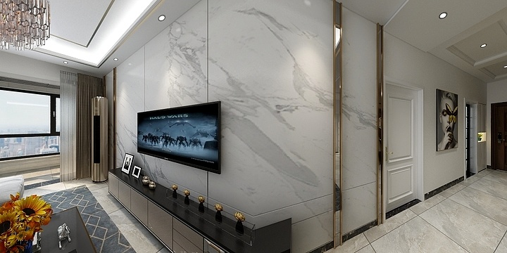 万骅装饰-康寨安置房-装修设计方案