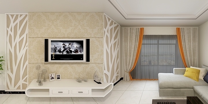 新达装饰公司-富居湖景9-3-101-装修设计方案