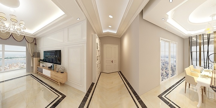 陈京刚-新一中黄先生雅居-装修设计方案