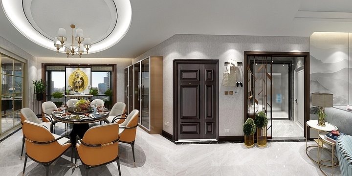 孫洪-育江大院设计图2022-装修设计方案