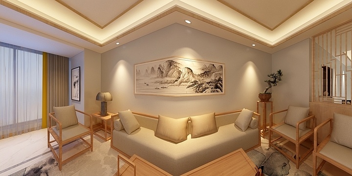 唯美XuPY-同景国际效果图3-装修设计方案