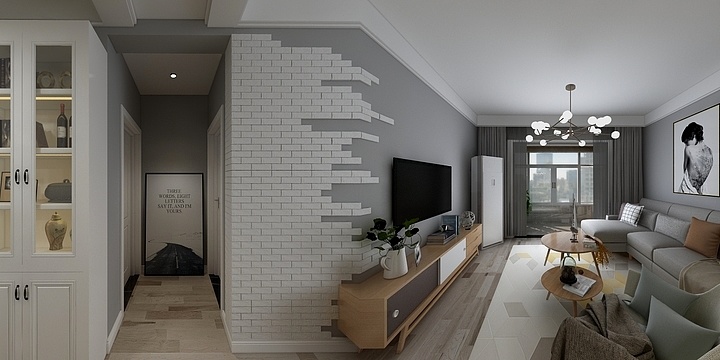 有光啊-浐灞新都汇.郝华-装修设计方案