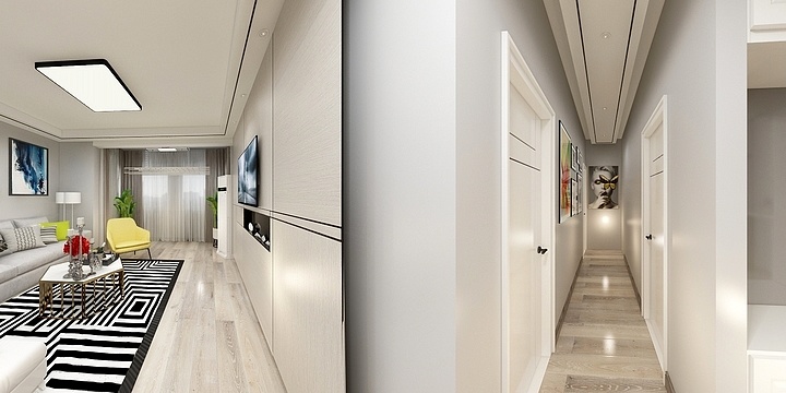 假正经的设计师- 金鑫花园一期-装修设计方案