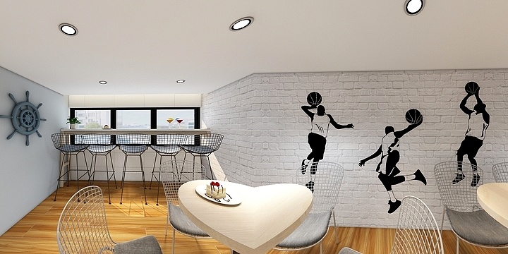 空间设计12-丁冬梅-哥伦布-装修设计方案