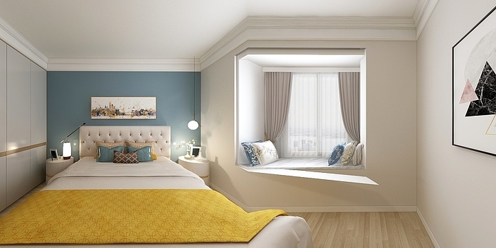 sanSn-明都东方现代简约北欧-装修设计方案