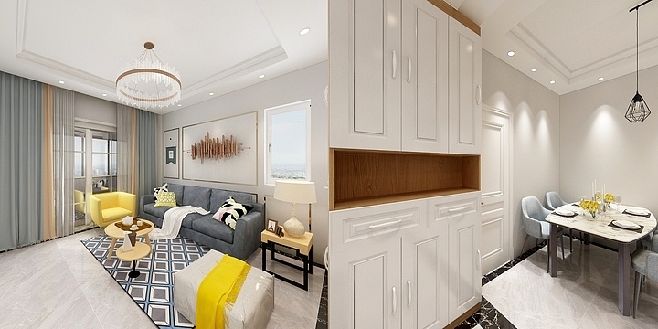 陳鸿-武汉新城璟汇-曹先生雅居-装修设计方案