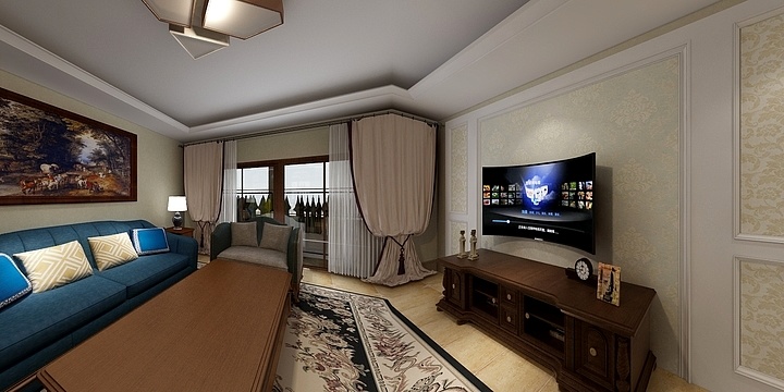 钱坤-未命名户型图-副本-装修设计方案