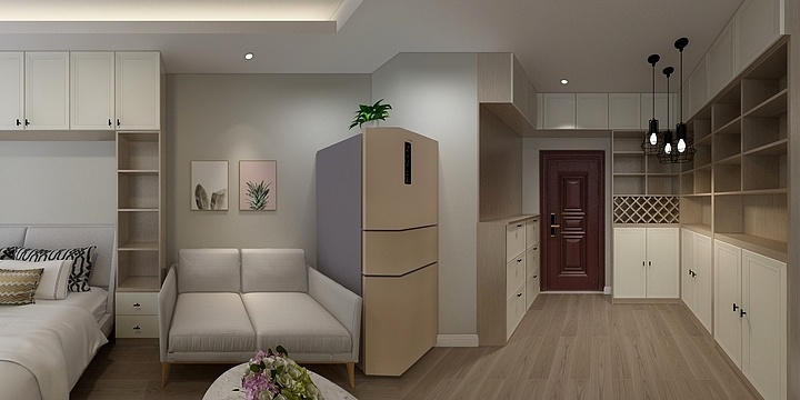 云屹设计丶16528293666-公寓印象昌黎-装修设计方案