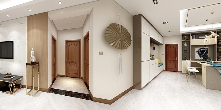 Zac_Designer-海华北-装修设计方案