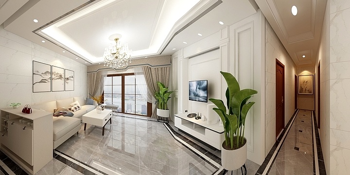 陈京刚-富雅新天地1-5楼-装修设计方案