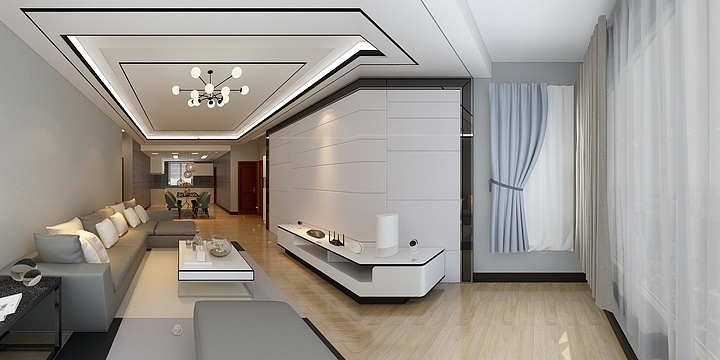 YERGEN-天合家园34-2-201-装修设计方案