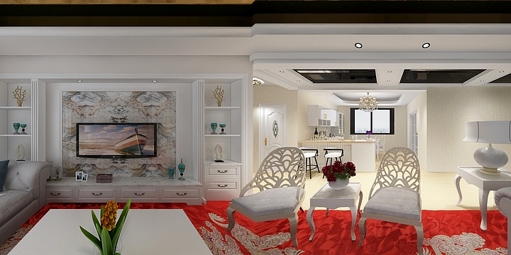  my life-热娜古丽家-装修设计方案