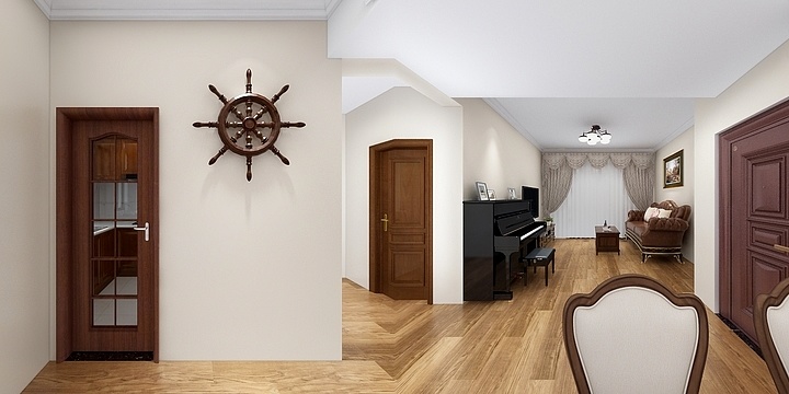 王桂友-一品漫城五期-装修设计方案