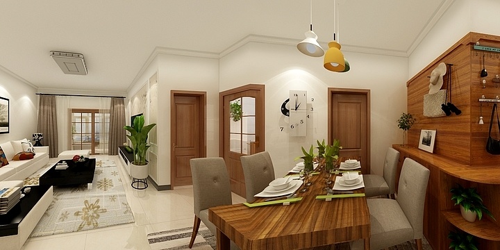 欣海装饰-凤凰城26号楼1单元1402室-装修设计方案