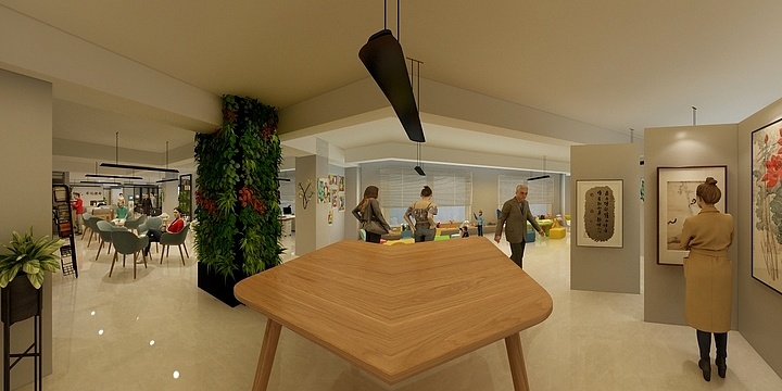 周文婕-西川社区（二楼）-装修设计方案