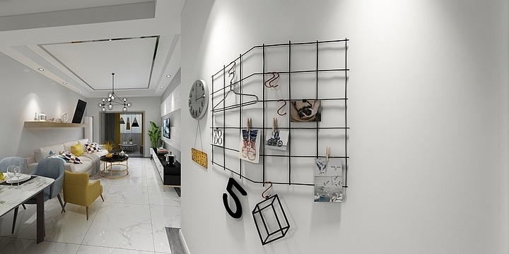 133****1439RKxl-2户型中间户-装修设计方案