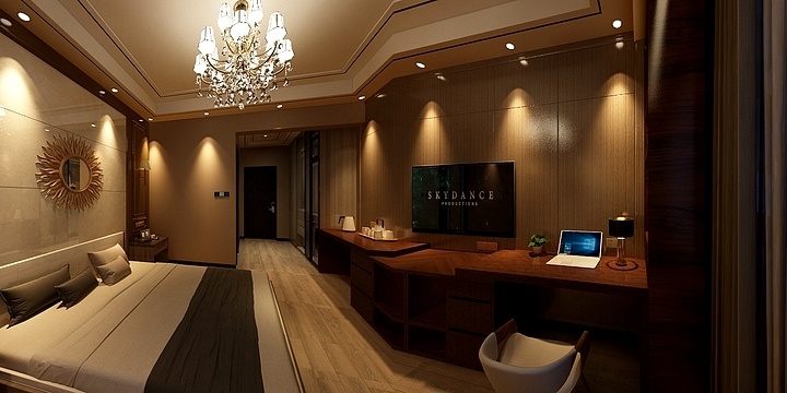 道田装饰-商务公寓-装修设计方案