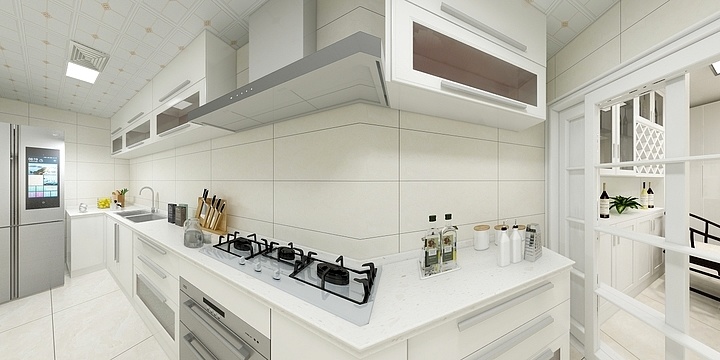 九鼎装饰设计工作室-泰禾-装修设计方案