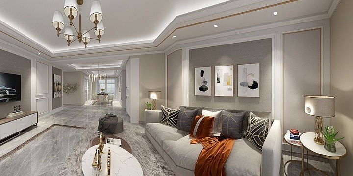 设计师徐常耀-电力局德诚园-装修设计方案