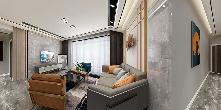 QWQWEQ-新块111-Model-装修设计方案