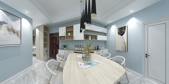 镇江市飞煌装饰-汇金天地-装修设计方案