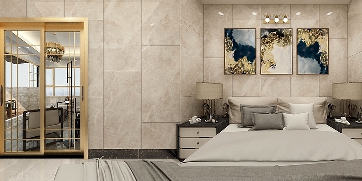 kian健-样板间四层-装修设计方案