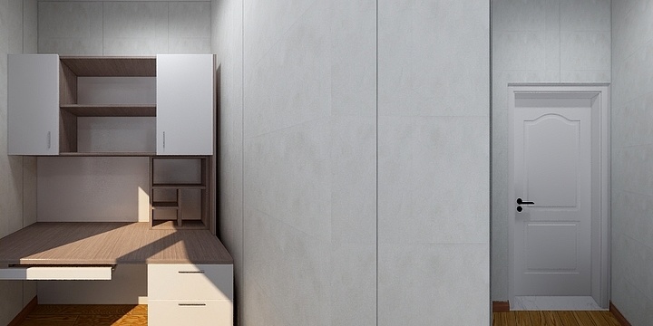 戚怀兴Xpmk-新城首座10栋1单元32-4-装修设计方案