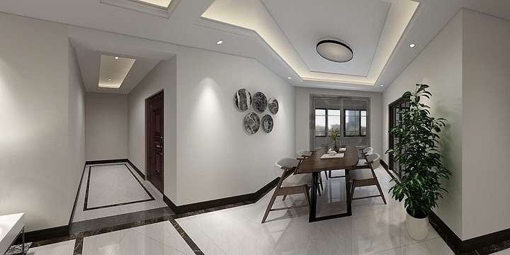 筱悠诸葛-4#2层栋样板间-装修设计方案