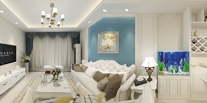 梅菲斯番茄-塞纳阳光94-装修设计方案