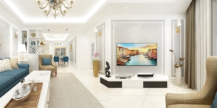 福旺居装饰15180846465-贵定锦江华府-装修设计方案