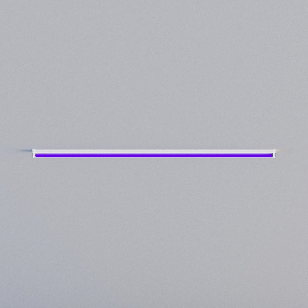 紫外线灯（紫色1）3D模型