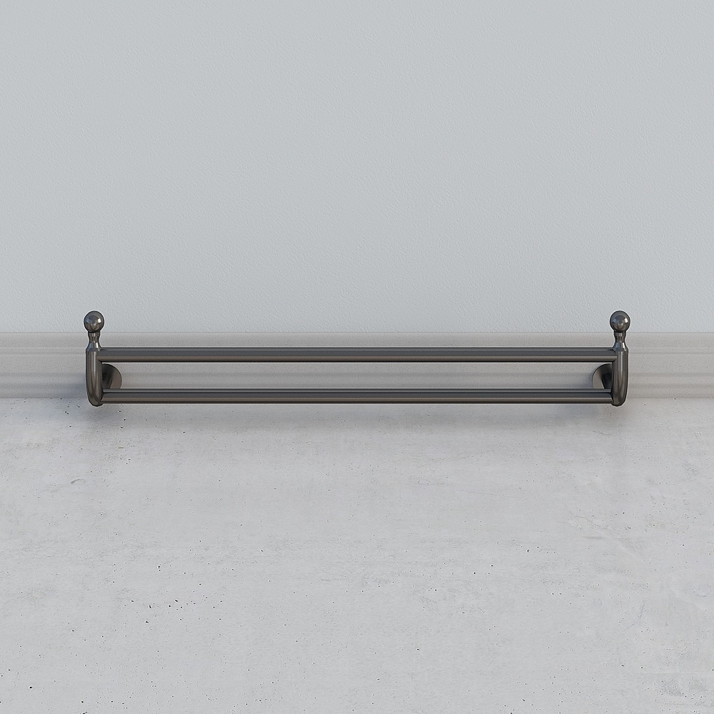 G019-80CM-黑色/墙面挂架