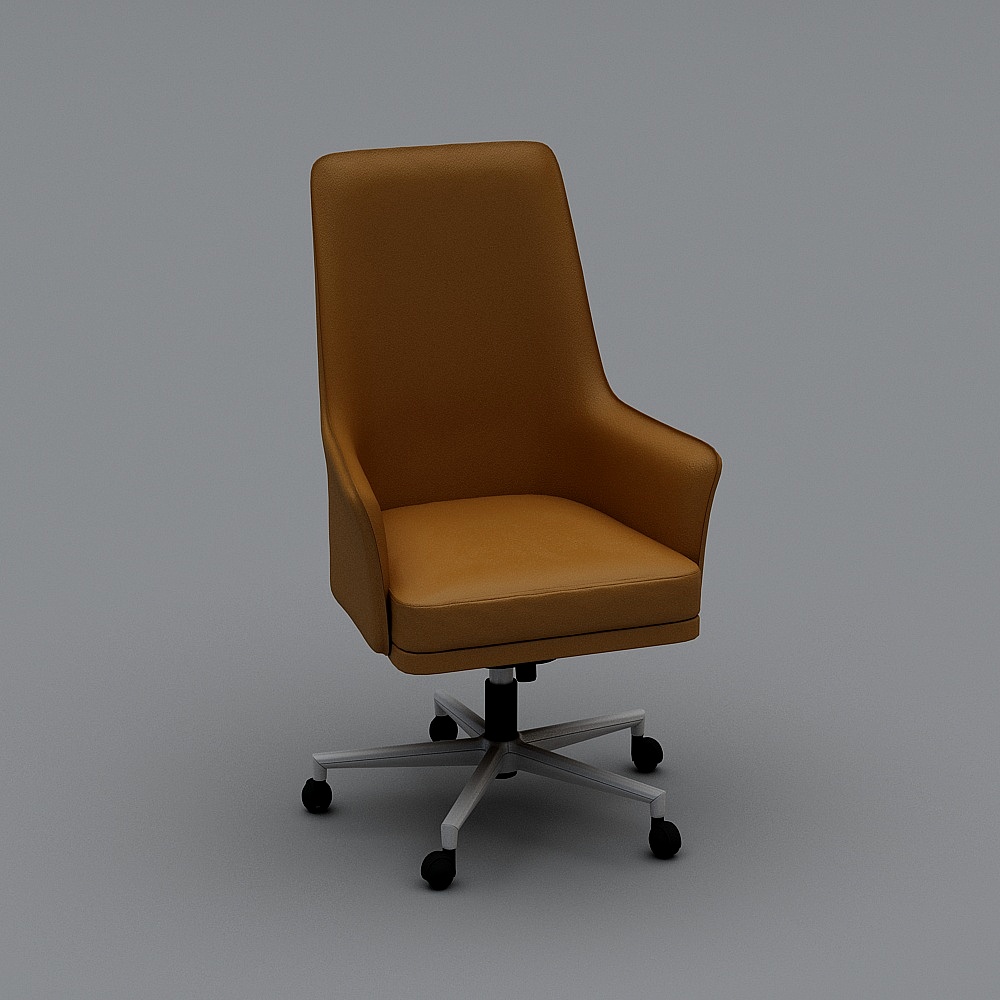 办公椅3D模型