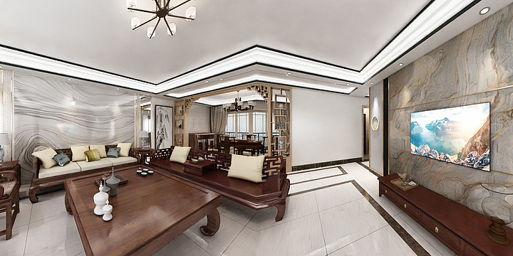 黄杰生-176平方米-装修设计方案