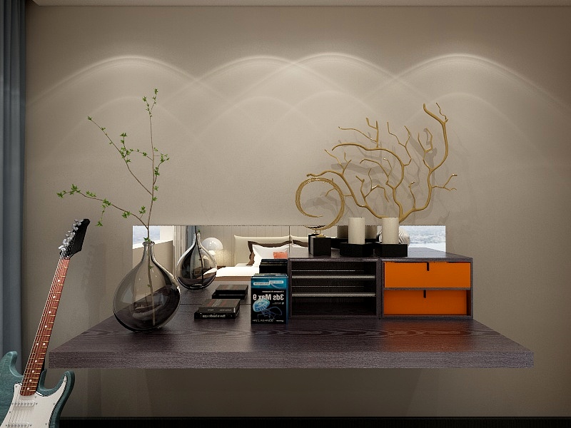 张琳天津TJG-望京新城A4区141.00㎡三室一厅二卫户型-装修设计方案