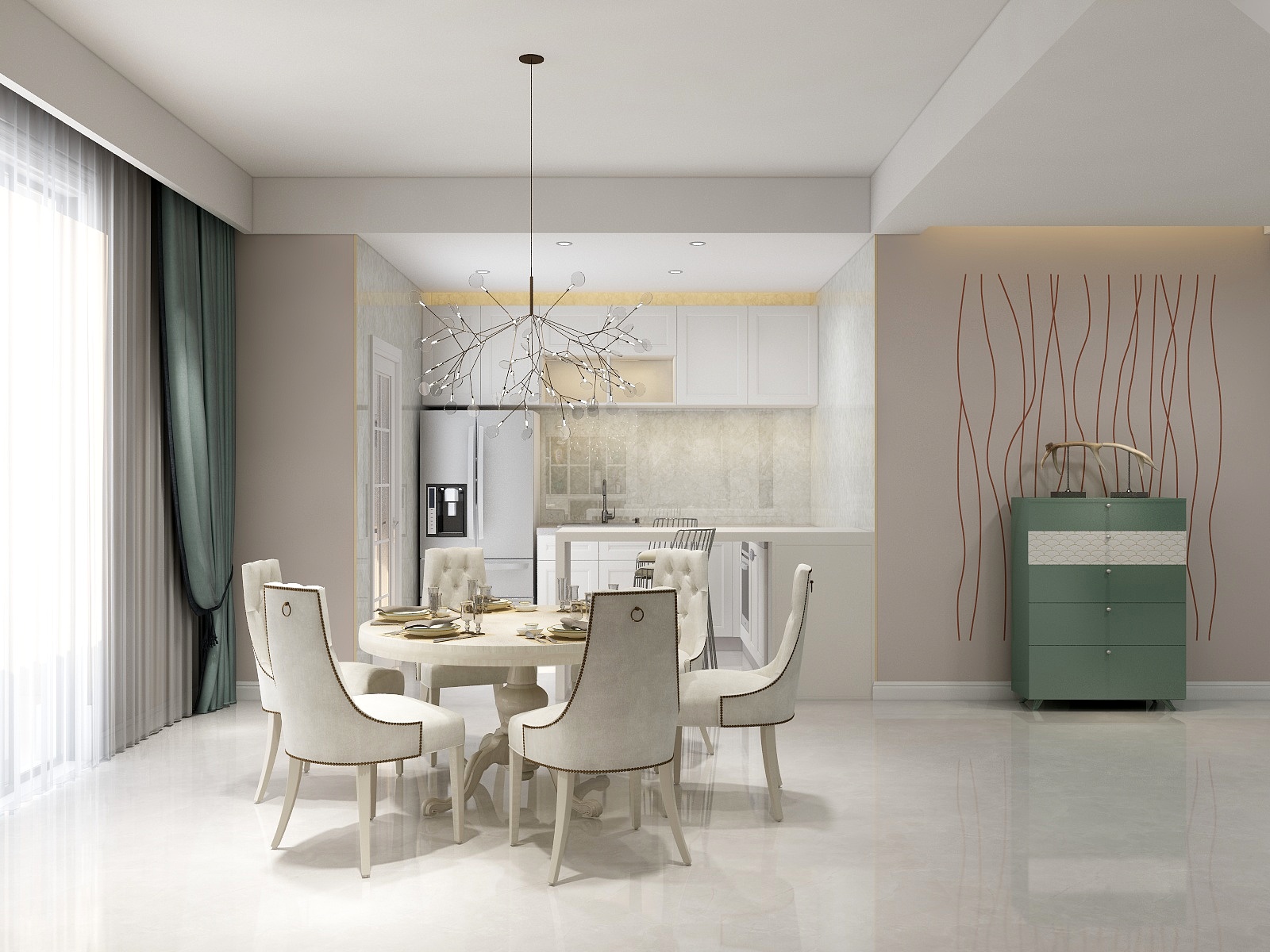 IIIXID周帅-风格雅苑-极简北欧-装修设计方案