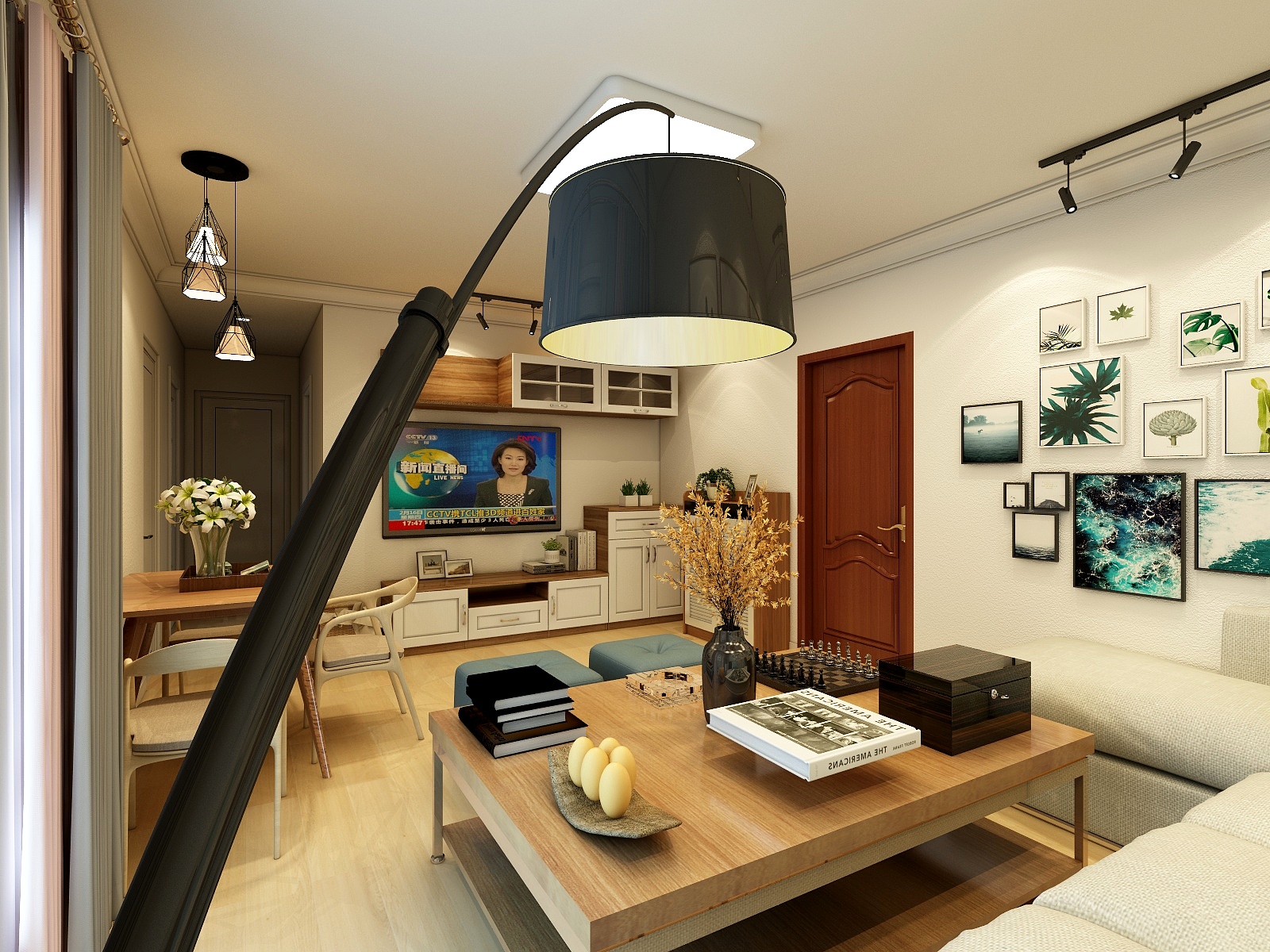 新山设计-政法小区-装修设计方案