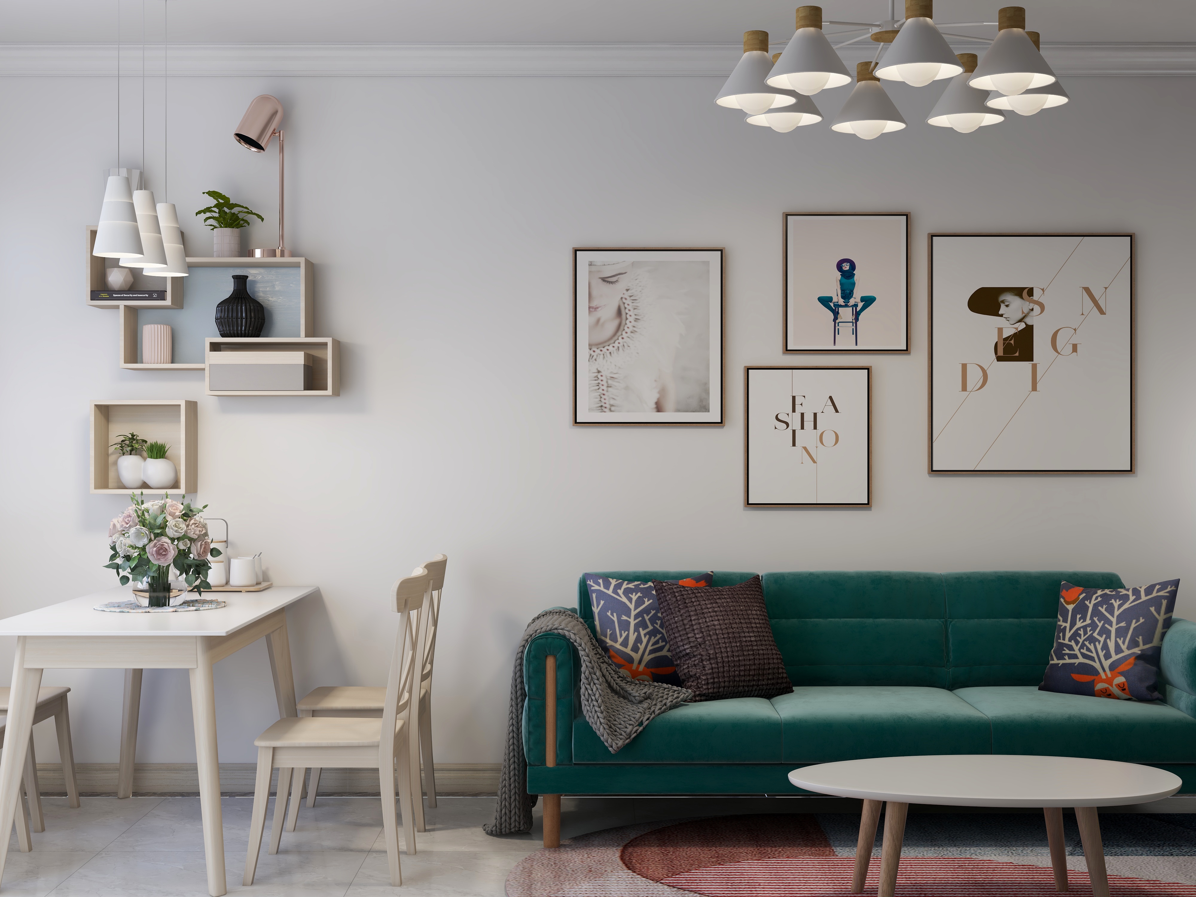 半仙一云导师-北欧简装-装修设计方案