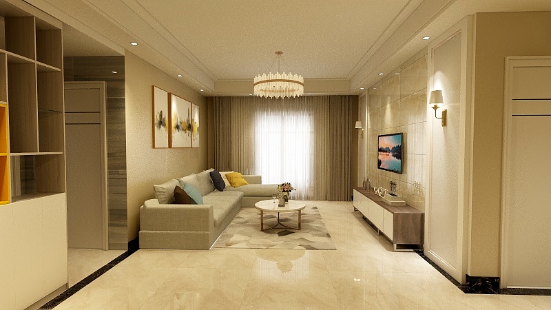 周建林-银河家园-装修设计方案