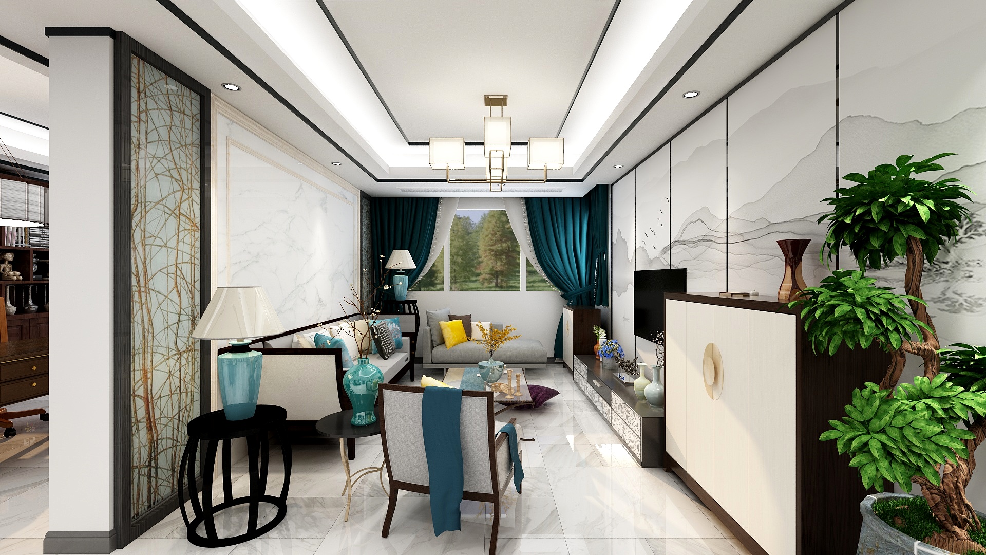 宋雪莲-浦江花苑8幢(2)(1)-装修设计方案