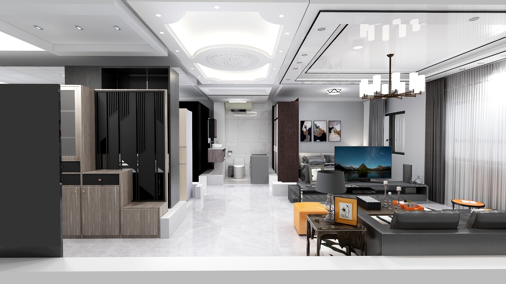 GuofZCM-万龙十五城-装修设计方案