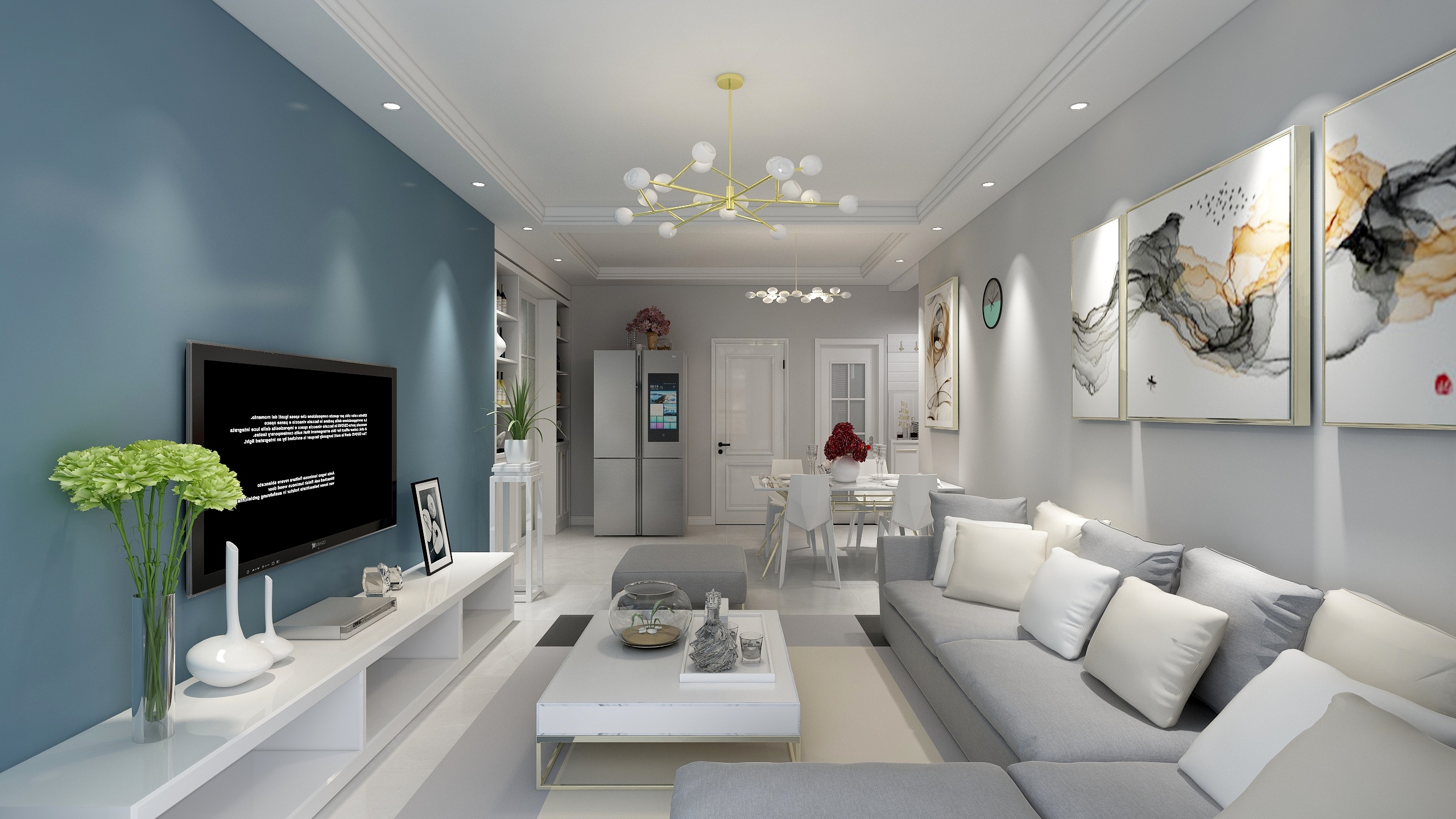 家有卓茹-汇君城-荣先生-装修设计方案