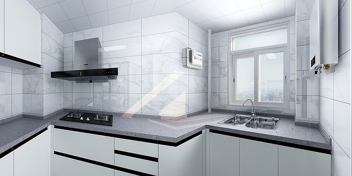 全案设计18609179861-九悦香都户型2室2卫1厨-副本-装修设计方案