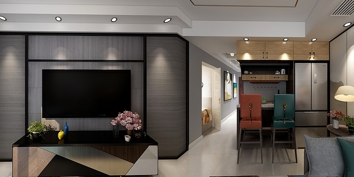 KY花园景观设计-小屋-装修设计方案