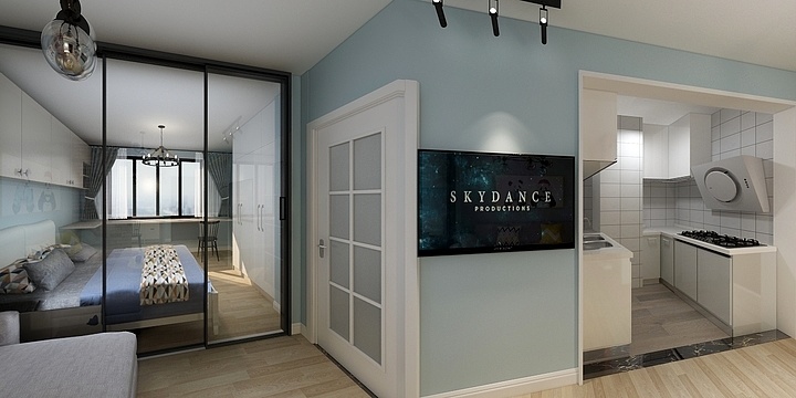 你好哈哈好啊好啊-40平简约小家沫沫女士-装修设计方案