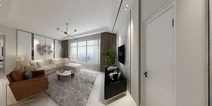 于凤111-绿洲春城5#1单元802-装修设计方案