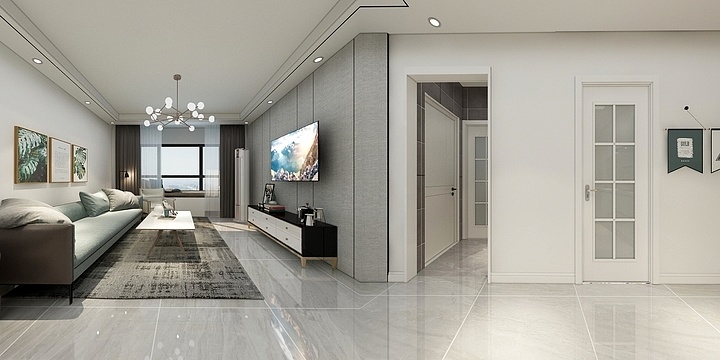 崔知夏-吾悦1#2-802-装修设计方案